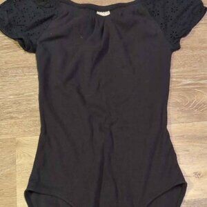 Abercrombie kids 13/14 girls bodysuit